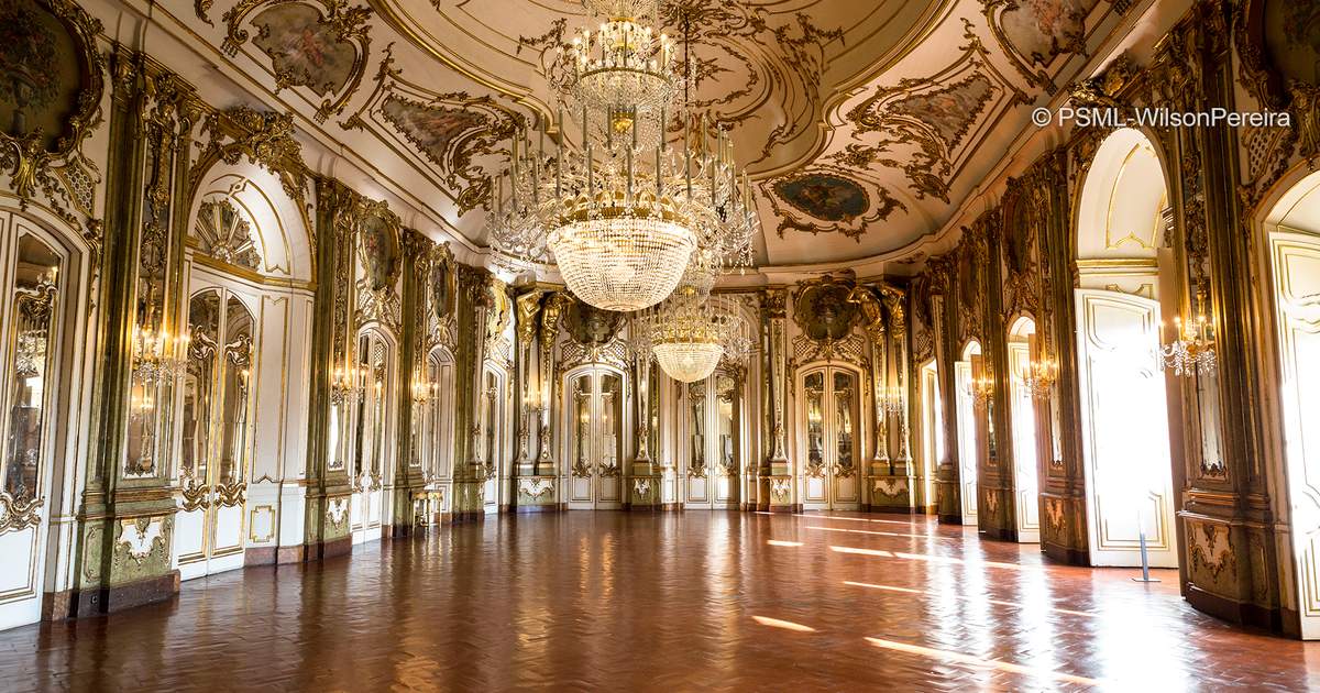 National Palace and Garden of Queluz Entrance Ticket - Klook